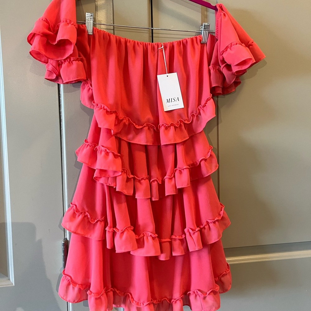 MISA Los Angeles famke x revolve dress